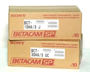 Купить Магнитные ленты / кассеты видеокассеты SONY BETACAM SP