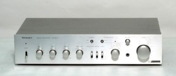 Купить Предварительный усилитель TECHNICS SU-9011
