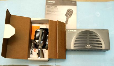 Купить микрофон SHURE 55SH