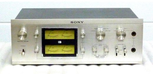 Купить Предварительный усилитель SONY SQD-2000
