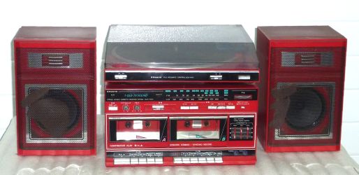 Купить Аудиокомплекс SANYO DCW-WW2(R)
