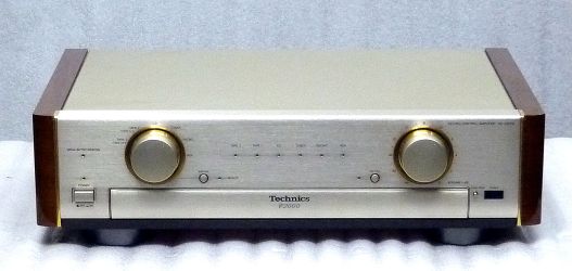 Купить Предварительный усилитель TECHNICS SU-C2000-N