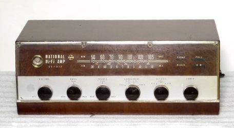 Купить Радиоприёмник / тюнер NATIONAL ES-917