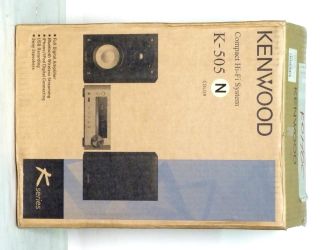 Купить Аудиокомплекс KENWOOD R-K505