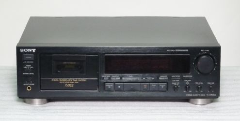 Купить Магнитофон (кассетная дека) SONY TC-K750ES
