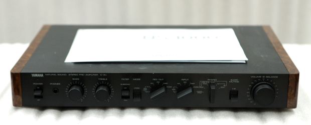 Купить Предварительный усилитель YAMAHA C-2X