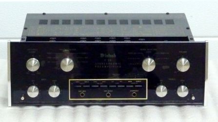Купить Предварительный усилитель McIntosh C 28