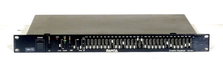 Купить Эквалайзер PANASONIC WZ-9311