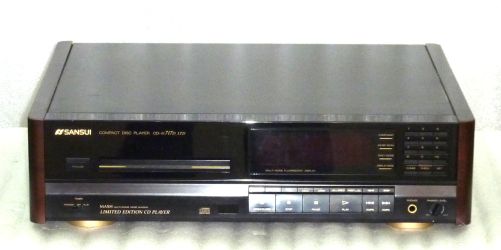 Купить CD/DVD/MD дека SANSUI CD-717D