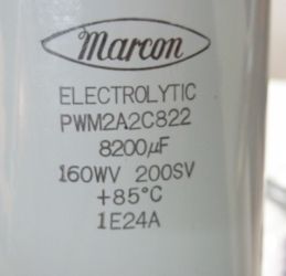 Купить конденсаторы MARCON