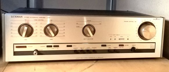 Купить Усилитель LUXMAN L-405