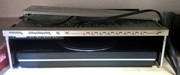Купить Виниловый проигрыватель PIONEER PL-X9