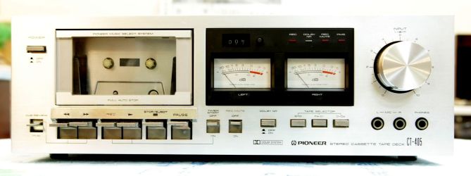 Купить Магнитофон (кассетная дека) PIONEER CT-405