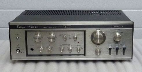 Купить Предварительный усилитель ONKYO INTEGRA P-855nII