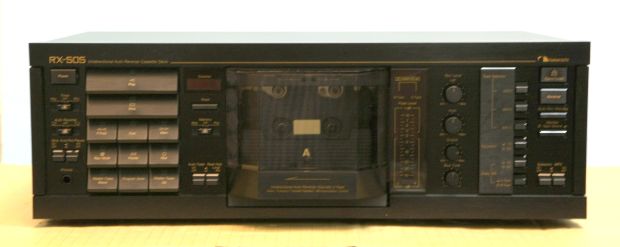 Магнитофон (кассетная дека) NAKAMICHI RX-505