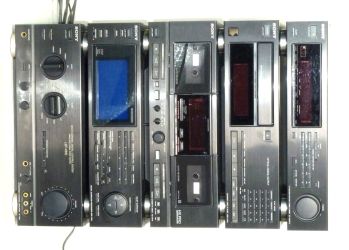 Купить Радиоприёмник / тюнер SONY ST-V810TV