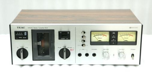 Купить Магнитофон (кассетная дека) TEAC A-400