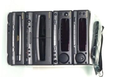Купить Аудиокомплекс PANASONIC SA-CH350-K