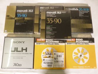 Купить Магнитные ленты / кассеты бобины