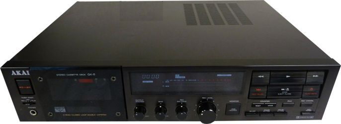 Купить Магнитофон (кассетная дека) AKAI GX-6