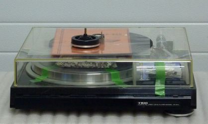 Купить Виниловый проигрыватель TRIO KP-800