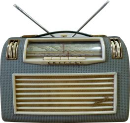 Купить Радиоприёмник / тюнер PHILIPS LD471AB "Annette"