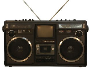 Купить Аудиокомплекс (радио + ТВ) SHARP 5P-R2U