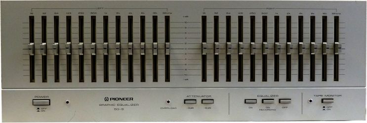 Купить Эквалайзер PIONEER SG-9