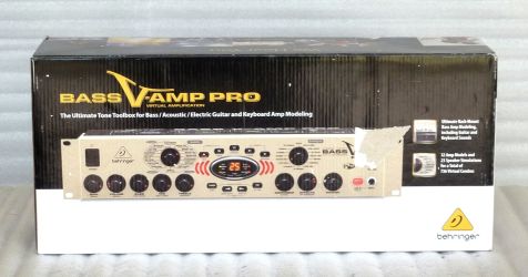 Купить BASS V-AMP PRO