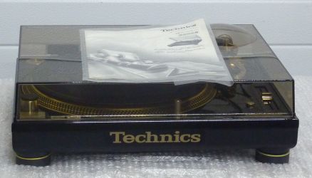 Купить Виниловый проигрыватель TECHNICS SL-1200LTD-K
