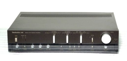 Купить Предварительный усилитель TECHNICS SU-A6