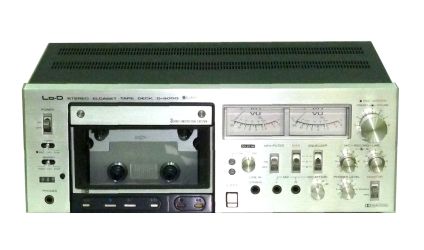 Купить Магнитофон (кассетная дека) HITACHI D-9000