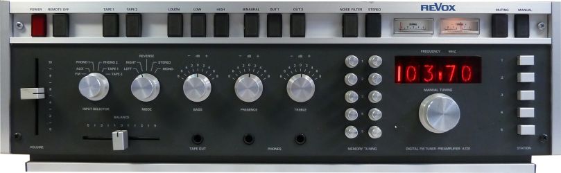 Купить Предварительный усилитель REVOX A-720