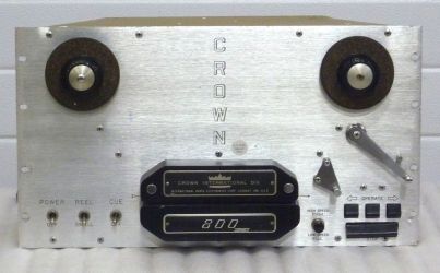 Купить Катушечный магнитофон CROWN S-822-P4