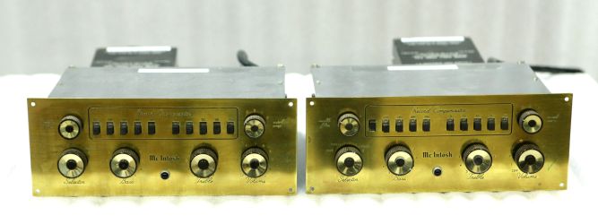 Купить Предварительный усилитель McIntosh C-8