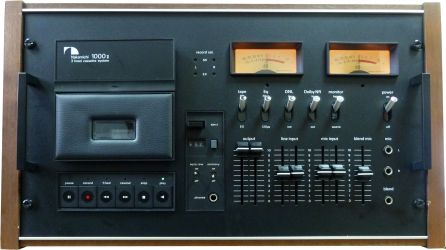 Купить Магнитофон (кассетная дека) NAKAMICHI 1000 II