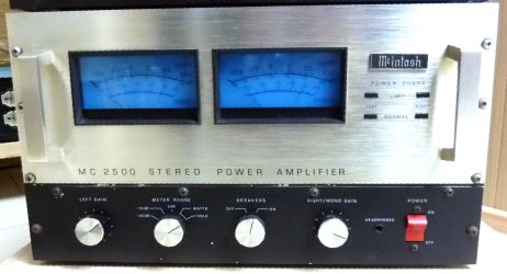 Купить Усилитель McIntosh MC-2500