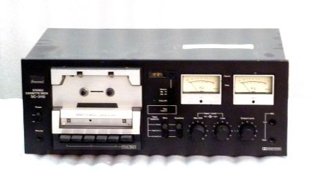 Купить Магнитофон (кассетная дека) SANSUI SC-3110