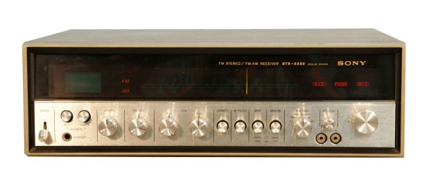 Купить Радиоприёмник / тюнер SONY STR-6550