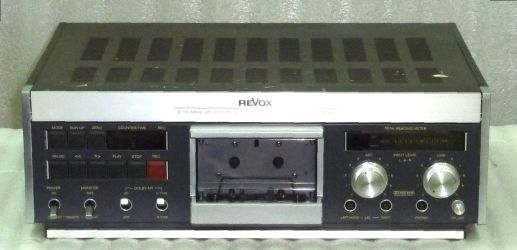 Купить Магнитофон (кассетная дека) REVOX B-710