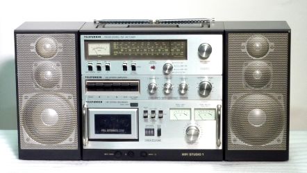 Купить Аудиокомплекс TELEFUNKEN HiFi STUDIO 1