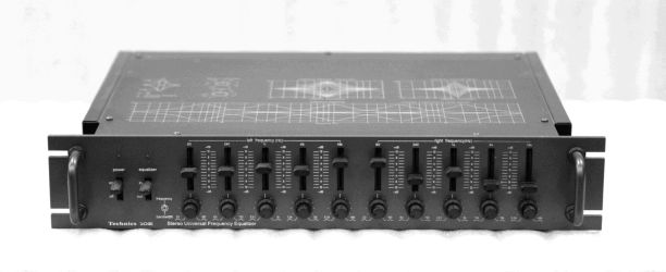 Купить Эквалайзер TECHNICS  SH-9010E