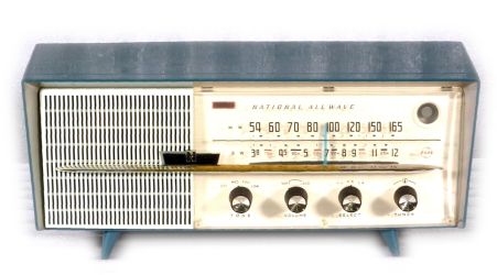 Купить Радиоприёмник / тюнер NATIONAL DM-355