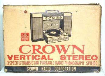 Купить Радиола / магнитола CROWN SPH-100