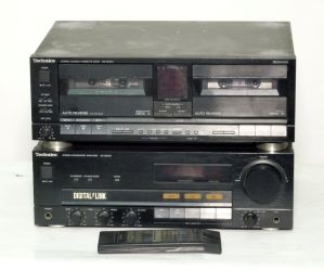 Купить Усилитель TECHNICS SB-D5000-K