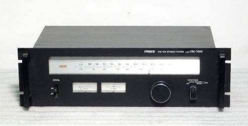 Купить Радиоприёмник / тюнер FISHER FM-7000