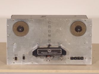 Купить Катушечный магнитофон CROWN SX722