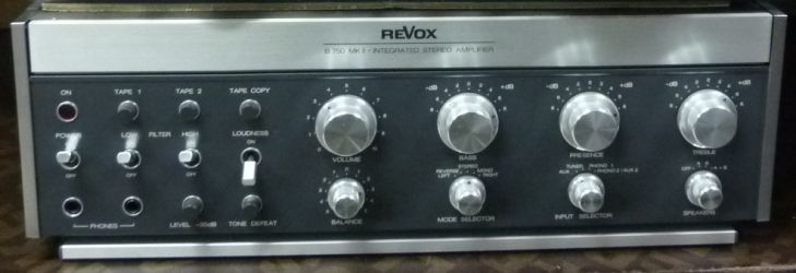 Купить Усилитель REVOX B-750