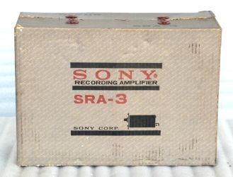 Купить Усилитель записи воспроизведения SONY SRA-3