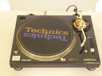 Купить Виниловый проигрыватель TECHNICS SL-1200LTD